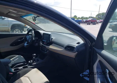 2020 Hyundai Elantra Gt из США, поврежденный, VIN KMHH35LE3LU124867